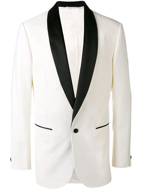 versace white tuxedo|versace tuxedo for men.